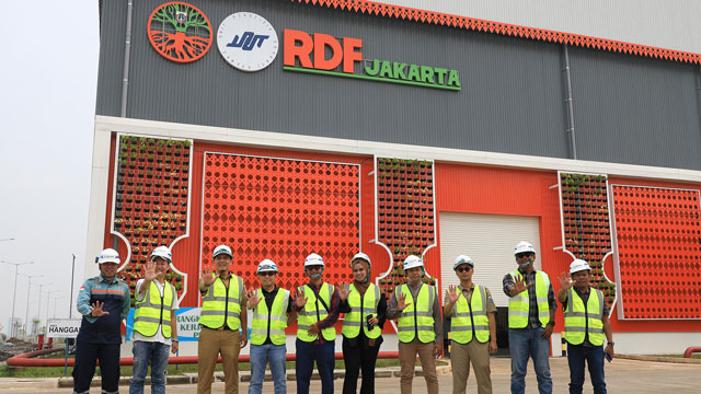 Warga JGC menyepakati pengoperasian RDF Rorotan. Foto: DLH DKI Jakarta