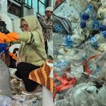 Pernikahan putra Dedi Mulyadi Maula Akbar menerapkan prinsip ramah lingkungan dengan aksi pemilahan sampah usai acara. Foto: Instagram @putri.karlina14