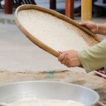 Harga beras di Indonesia melonjak 16% imbas krisis iklim. Foto: Freepik