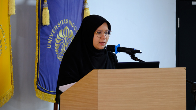 Mahasiswa UI menciptakan inovasi beton ramah lingkungan dari serat rami. Foto: Berita UI