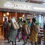 Doberai Lounge membawa pesona kuliner dan budaya Papua di Bandara Sorong. Foto: EcoNusa
