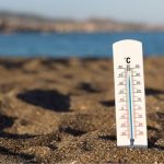 Ilustrasi gelombang panas. Foto: Freepik