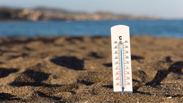 Ilustrasi gelombang panas. Foto: Freepik