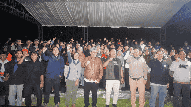 Ratusan pemuda belajar pendakian minim sampah di Zero Waste Adventure Camp 2025. Foto: Dini Jembar Wardani