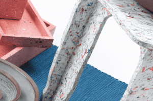 Furnitur dari limbah hotel. Foto: Yanko Design