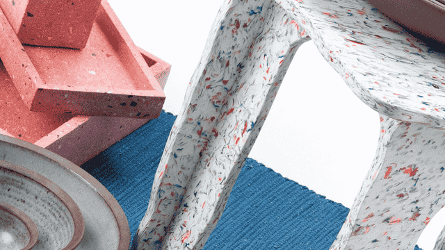 Furnitur dari limbah hotel. Foto: Yanko Design