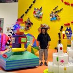 Karya seni dari mainan bekas. Foto: Recycle Experience