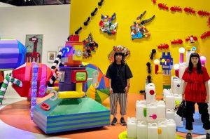 Karya seni dari mainan bekas. Foto: Recycle Experience