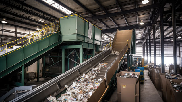 Ilustrasi daur ulang sampah. Foto: Freepik