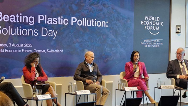 Guna ulang bisa jadi prioritas di Perjanjian Plastik Global. Foto: AZWI