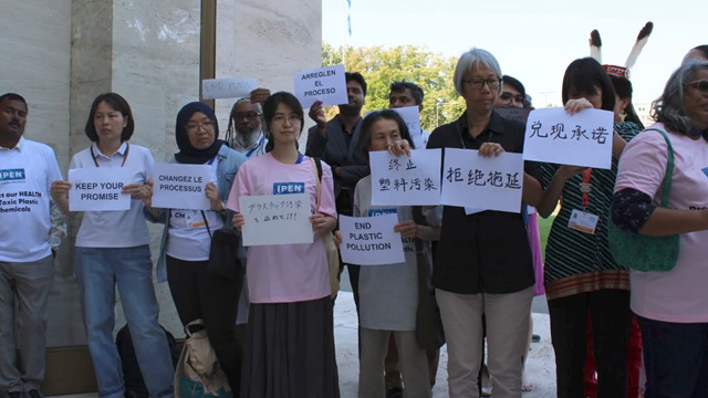Asia Tenggara didesak untuk memprioritaskan kesehatan dalam perjanjian plastik. Foto: AZWI