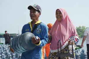 Antheia Project salurkan 10.000 galon air bersih di Kepulauan Seribu. Foto: The Antheia Project