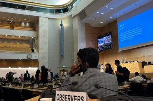 Pembahasan draf perjanjian plastik. Foto: AZWI