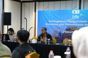 DLH DKI memperkuat kolaborasi pengelolaan sampah mandiri skala kawasan. Foto: DLH DKI