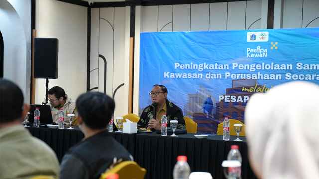 DLH DKI memperkuat kolaborasi pengelolaan sampah mandiri skala kawasan. Foto: DLH DKI