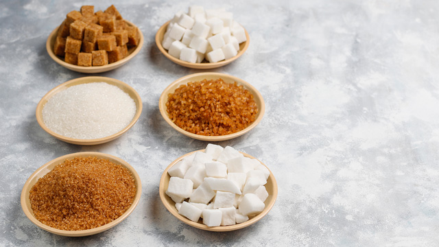 Ilustrasi jenis-jenis gula. Foto: Freepik