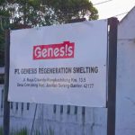 KLH mengecam kekerasan terhadap wartawan saat meliput kegiatan inspeksi mendadak (sidak) di PT Genesis Regeneration Smelting. Foto: Dok. PT Genesis Regeneration Smelting