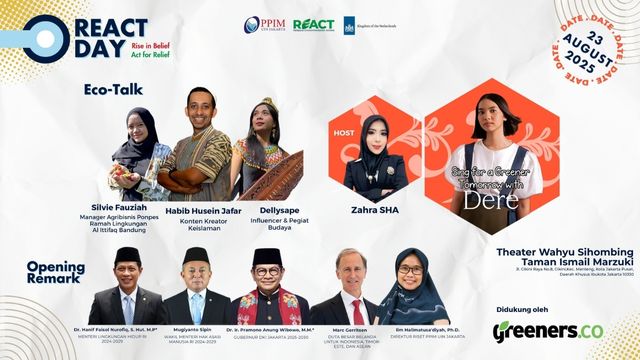UIN Jakarta ajak gen Z lestarikan lingkungan lewat festival REACT Day. Foto: PPIM UIN Jakarta