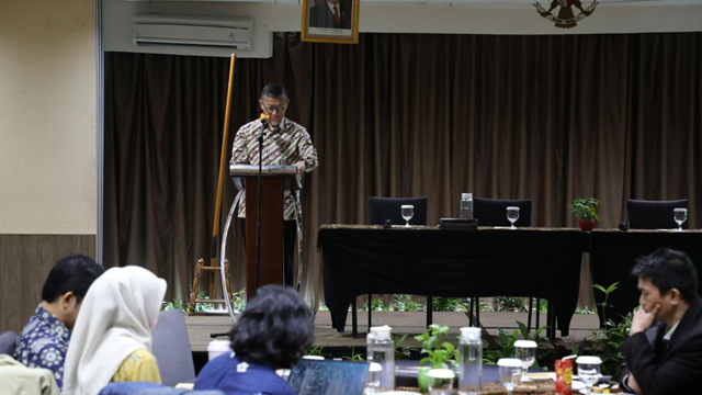 Jakarta menyusun dokumen aksi mitigasi kurangi emisi gas rumah kaca 30 persen. Foto: DLH DKI