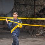 KLH menghentikan operasional PT GRS di Serang. Foto: KLH