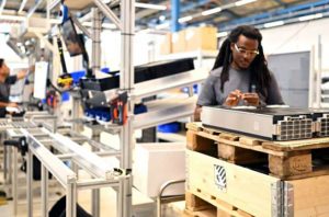 Voltfang mengubah baterai bekas jadi penyimpanan energi ramah lingkungan. Foto: Techxplore