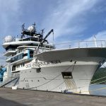 BRIN dan OceanX bakal riset ekosistem gunung api bawah laut Sulawesi Utara. Foto: OceanX