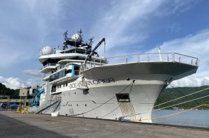 BRIN dan OceanX bakal riset ekosistem gunung api bawah laut Sulawesi Utara. Foto: OceanX