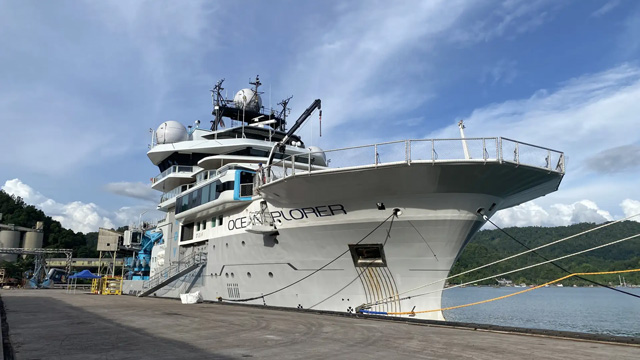 BRIN dan OceanX bakal riset ekosistem gunung api bawah laut Sulawesi Utara. Foto: OceanX