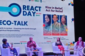 Islam memiliki landasan kuat mengajarkan manusia untuk merawat bumi. Foto: Dini Jembar Wardani