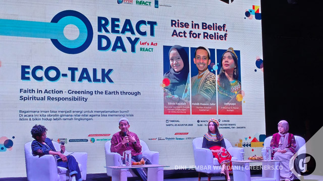 Islam memiliki landasan kuat mengajarkan manusia untuk merawat bumi. Foto: Dini Jembar Wardani