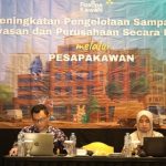 Jakarta meluncurkan "Pesapa Kawan" untuk memantau pengelolaan sampah. Foto: DLH DKI