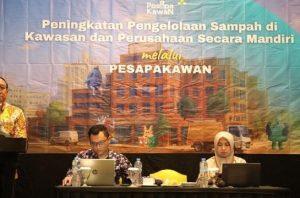 Jakarta meluncurkan "Pesapa Kawan" untuk memantau pengelolaan sampah. Foto: DLH DKI