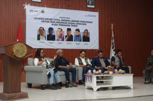 Desakan perubahan UU kehutanan menguat di NTT. Foto: Walhi