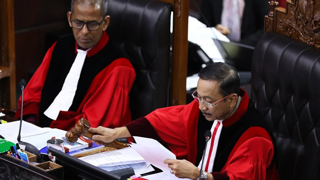 MK putuskan setiap pejuang lingkungan mendapat perlindungan. Foto: Mahkamah Konstitusi