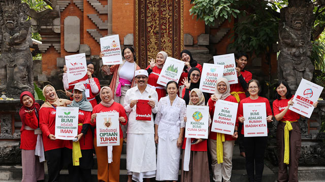 Riset mengungkap bahwa pemimpin agama jadi pendorong utama wacana iklim global. Foto: GreenFaith Indonesia