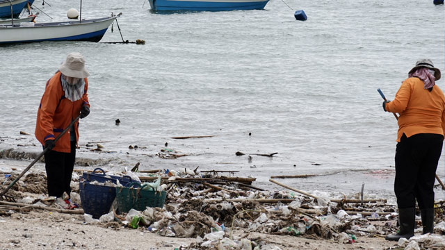 Ilustrasi kerusakan laut. Foto: Freepik