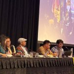 Greenpeace suarakan #SaveRajaAmpat di forum PBB. Foto: Greenpeace Indonesia