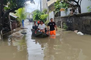 Banjir Bali jadi alarm kerusakan ekologis dan tata ruang. Foto: BNPB