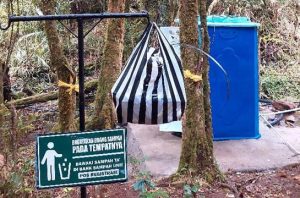 Gunung Bawakaraeng. Foto: KLH