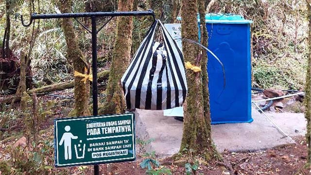 Gunung Bawakaraeng. Foto: KLH