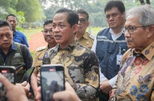 KLH memastikan beton laut di Cilincing telah mengantongi izin lingkungan. Foto: KLH