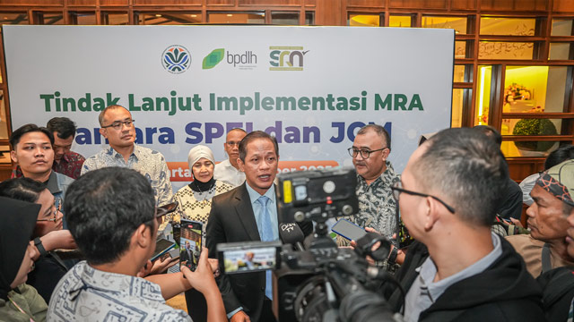 Indonesia menggandeng Jepang perkuat kerja sama perdagangan karbon. Foto: KLH