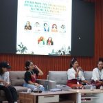 Perempuan menuntut keadilan ekologis dan keadilan iklim. Foto: Walhi