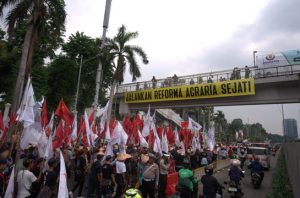 Sebanyak 25 ribu petani bakal turun ke jalan untuk mendesak pemerintah tuntaskan masalah agraria. Foto: KPA