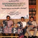 Walhi melahirkan kepemimpinan baru, tegaskan perlawanan ekonomi ekstraktif. Foto: Walhi