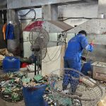 KLH mengusut dugaan impor limbah B3 oleh PT Esun Internasional di Batam. Foto: KLH