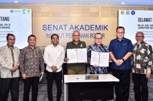 IPB dan Kemenhut mengembangkan biobank untuk menyelamatkan Badak Jawa-Sumatra. Foto: Kemenhut