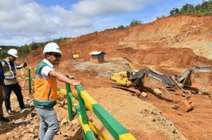 PT Gag Nikel kembali dapat izin tambang di Raja Ampat. Foto: Kementerian ESDM