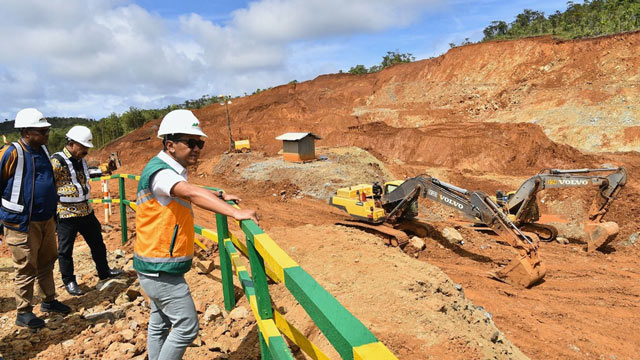 PT Gag Nikel kembali dapat izin tambang di Raja Ampat. Foto: Kementerian ESDM