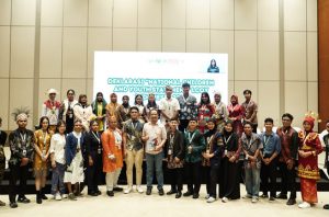 Orang muda menuntut keadilan iklim. Foto: Climate Rangers